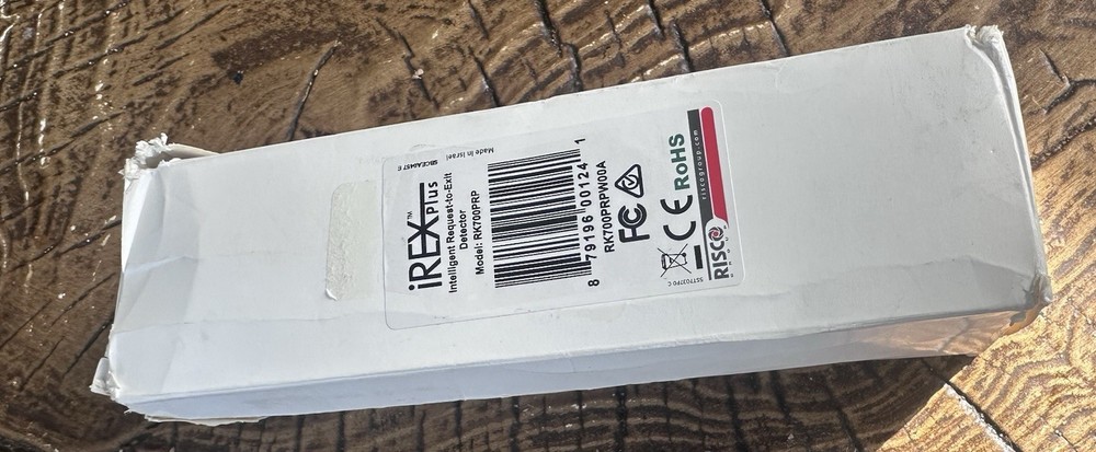 RISCO Group RK-700PRP IREX Plus Request to Exit PIR Motion Sensor
