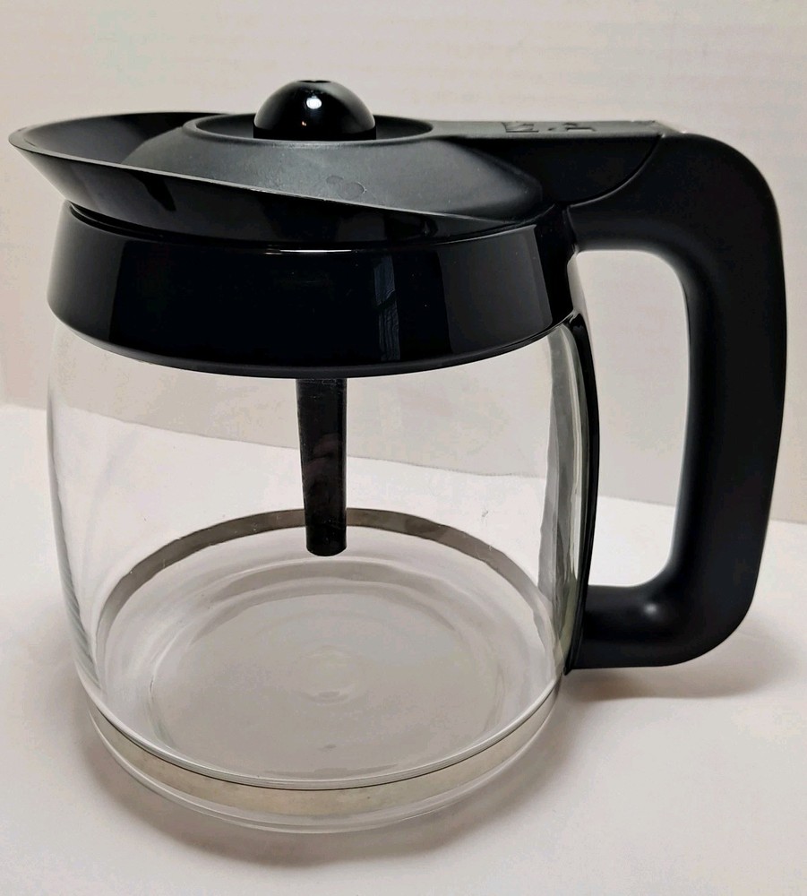 Ninja Coffee Maker Carafe Pot + Locking Lid for Replacement - CE251 CE200 CE201