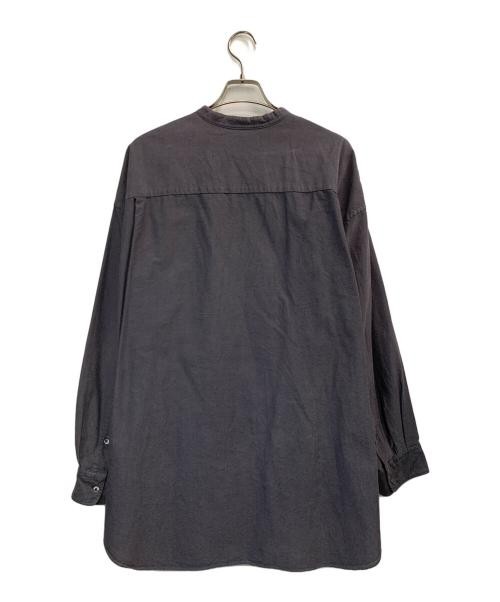 Graphpaper OVERSIZED BD PULLOVER SHIRT gray ＧＭ224-500043Ｂ