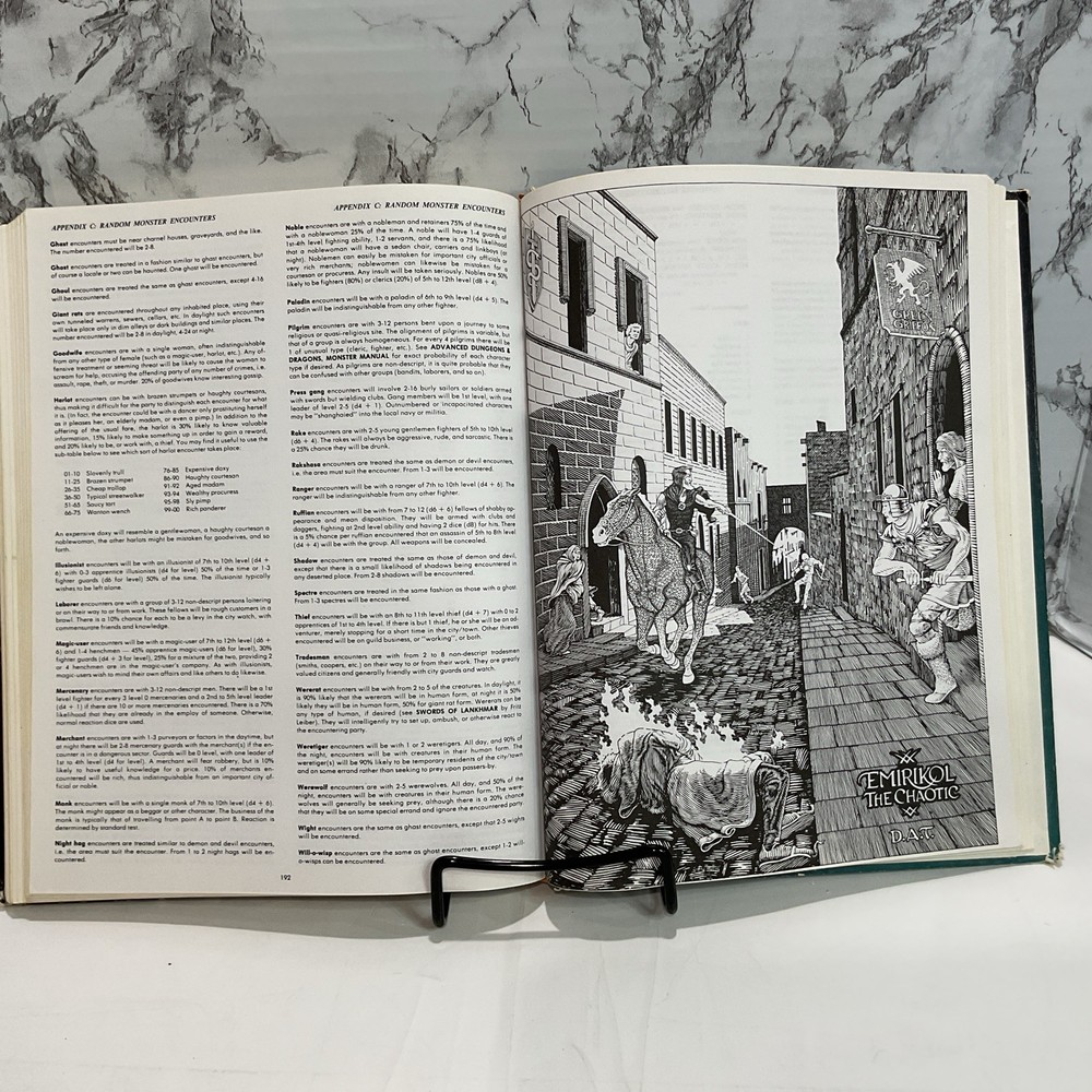 Official Advanced Dungeons & Dragons Dungeon Masters Guide