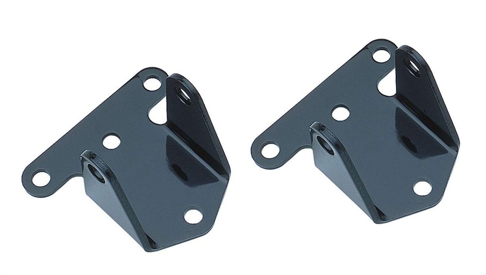 Trans-Dapt 4230, 2 Pack Solid Chevy Motor Mounts Pair Performance Racing Parts