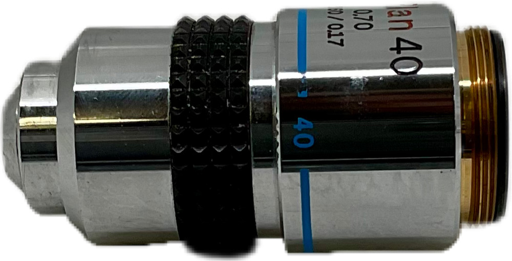 Olympus SPlan 40x 0.70 160/0.17 Microscope Objective Lens