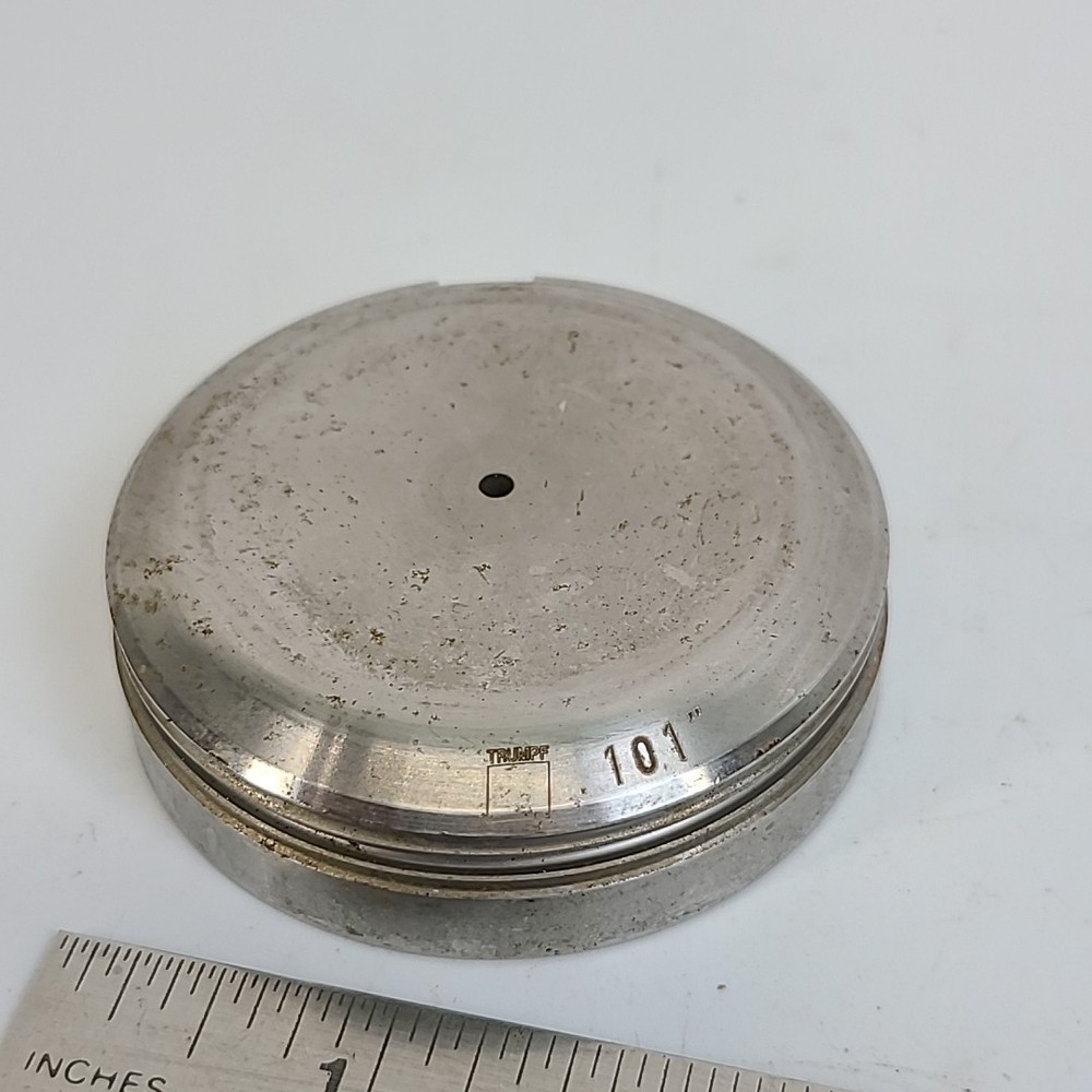 Mate .101 Round Punch Press Die