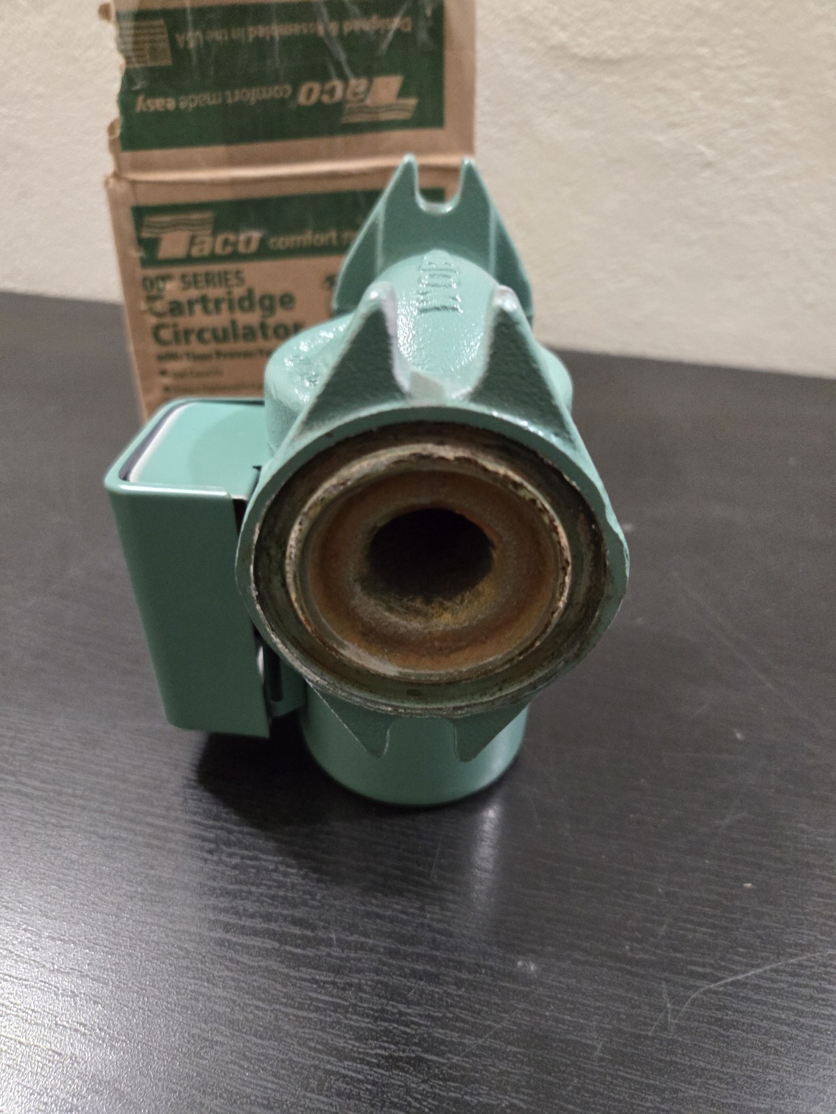 Taco 007-F5 Cast Iron Circulator, 1/25 HP - For Parts
