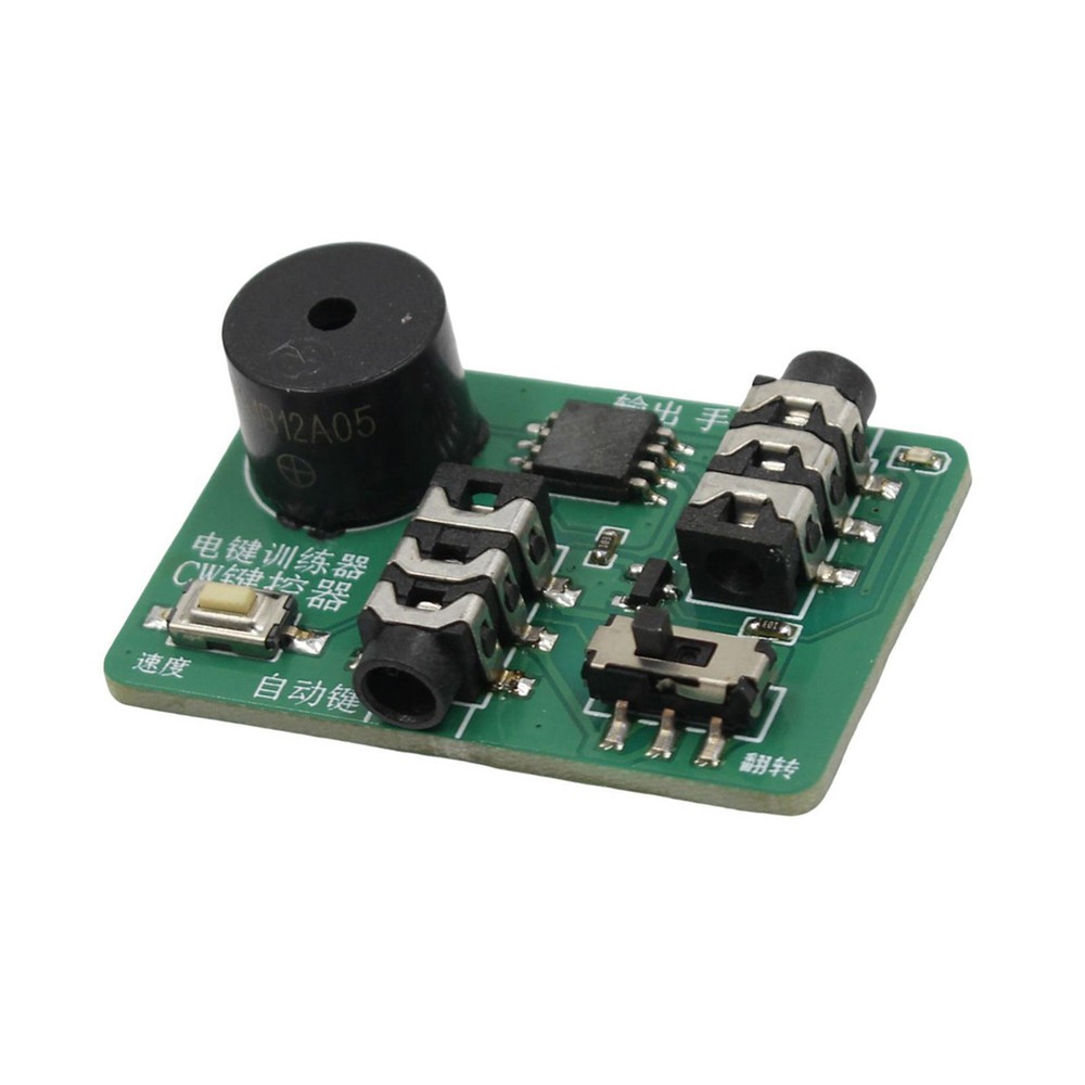 Hand Key Oscillator Portable Versatile Easy to Use CW Practice Oscillator