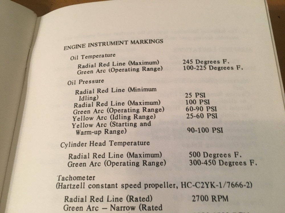 1965 Mooney Master M20D Owner's Manual