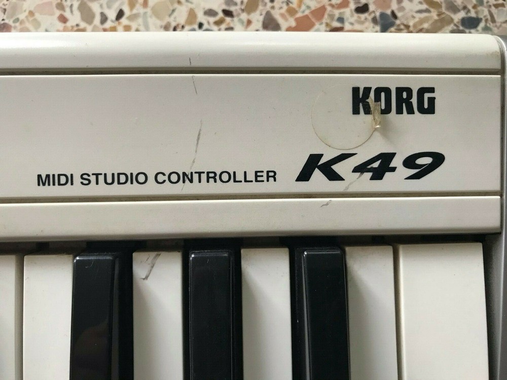 Korg K49 49-Key USB MIDI Studio Controller