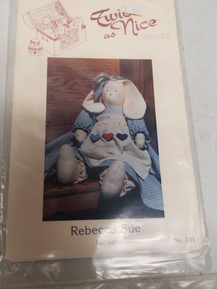 Vintage 6 Doll Patterns