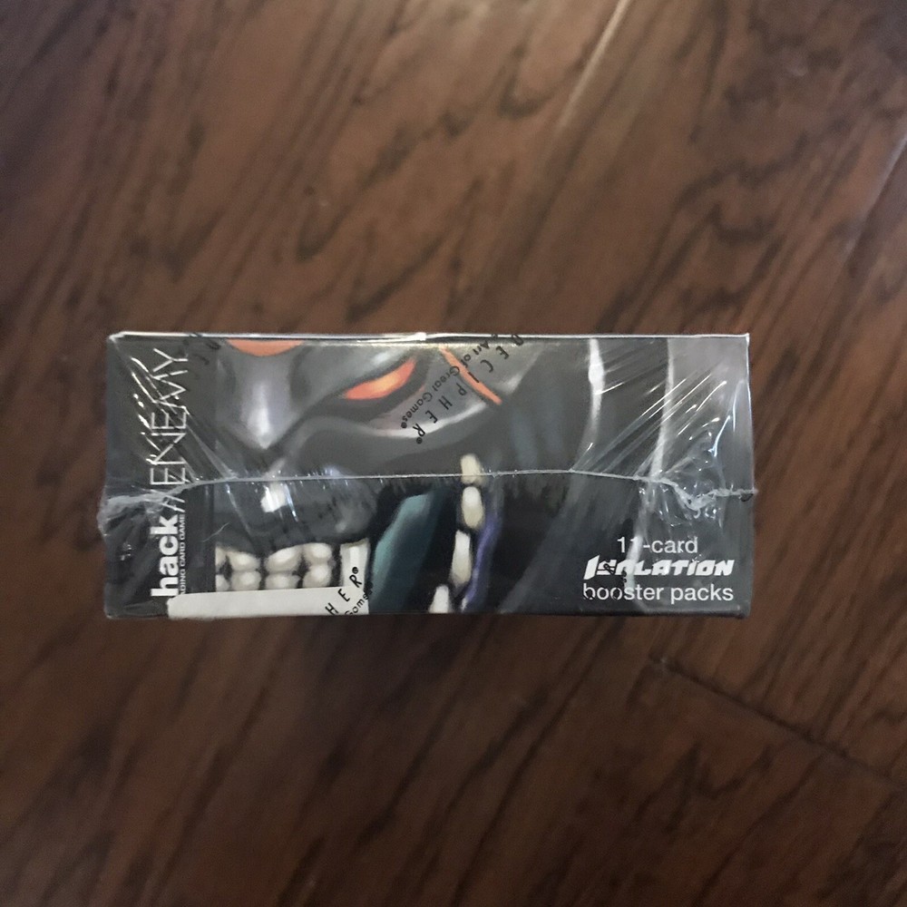 Dot Hack .Hack Booster Box - Isolation Enemy tcg NEW SEALED