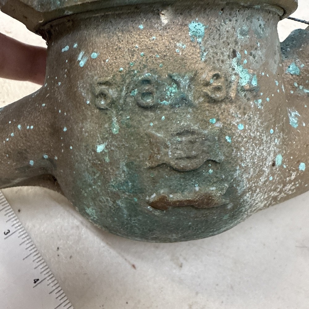 Vintage Hays Water Meter