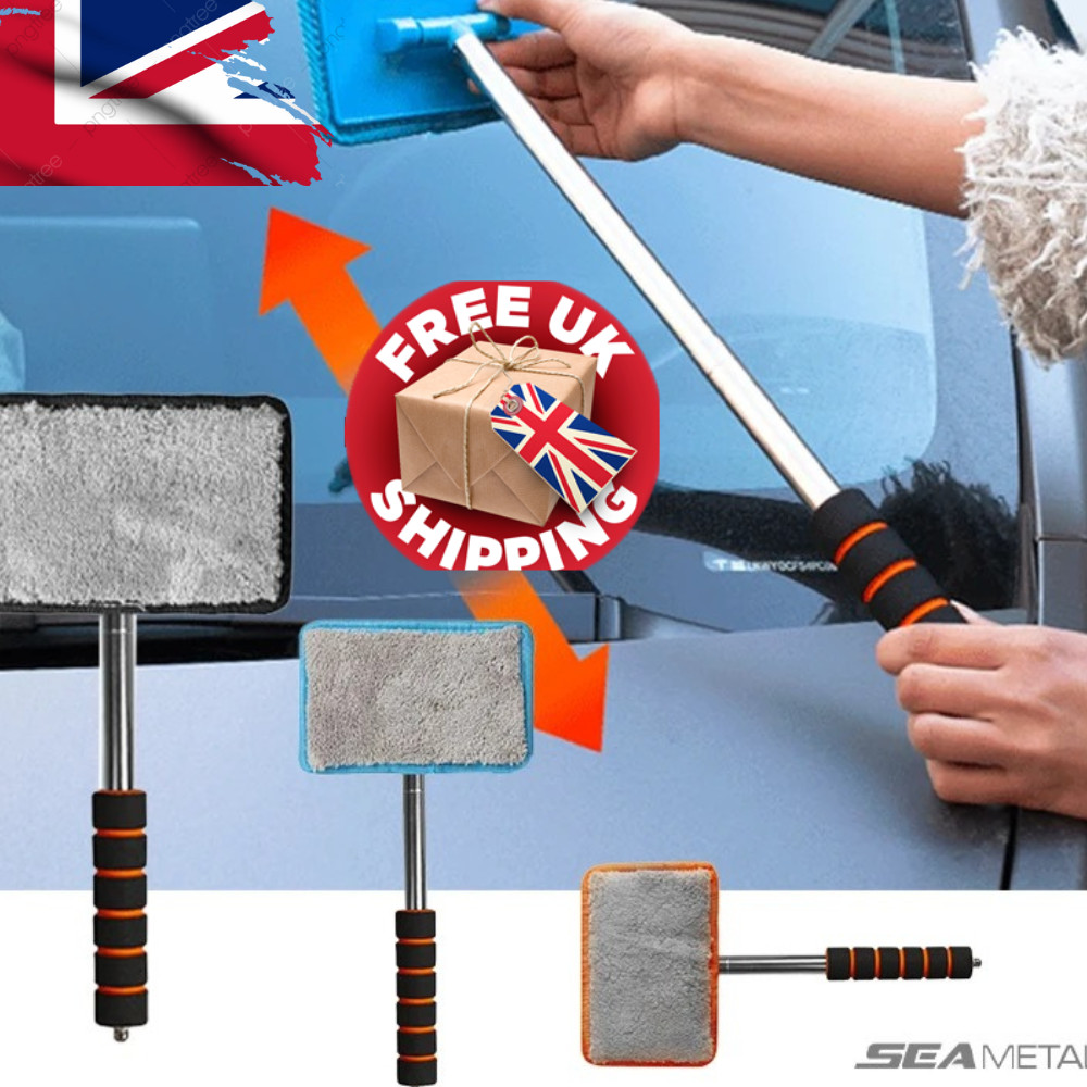 Microfibre Car Windshield Glass Cleaner