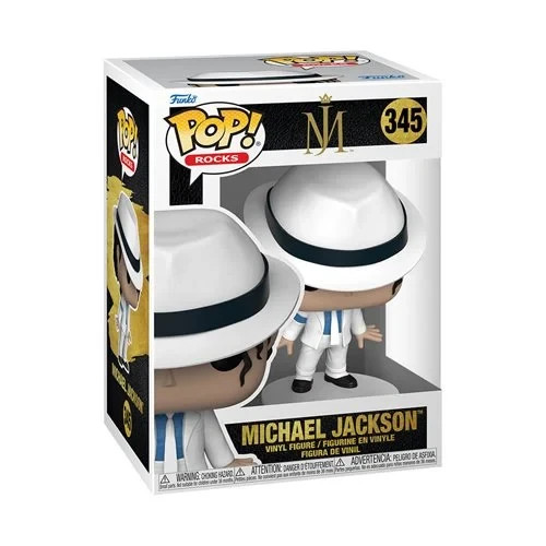 Funko POP! Michael Jackson Smooth Criminal Toe Stand MJ Lean 345 + Protector