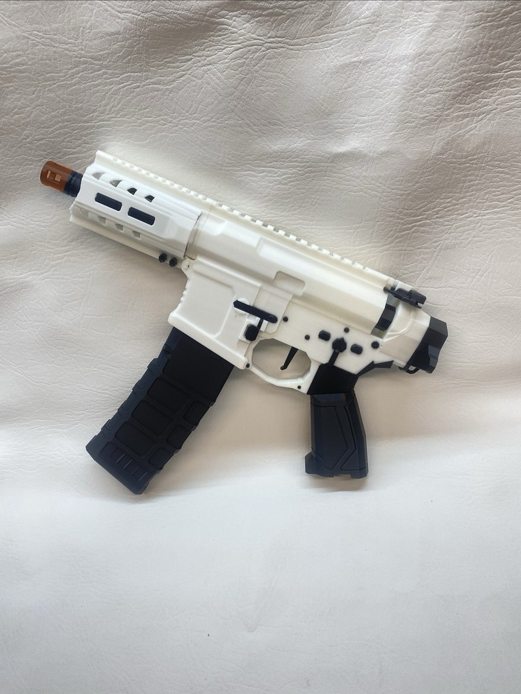 Micro ARP 2 Tone Prop Gun 1:1 Scale 3d Printed