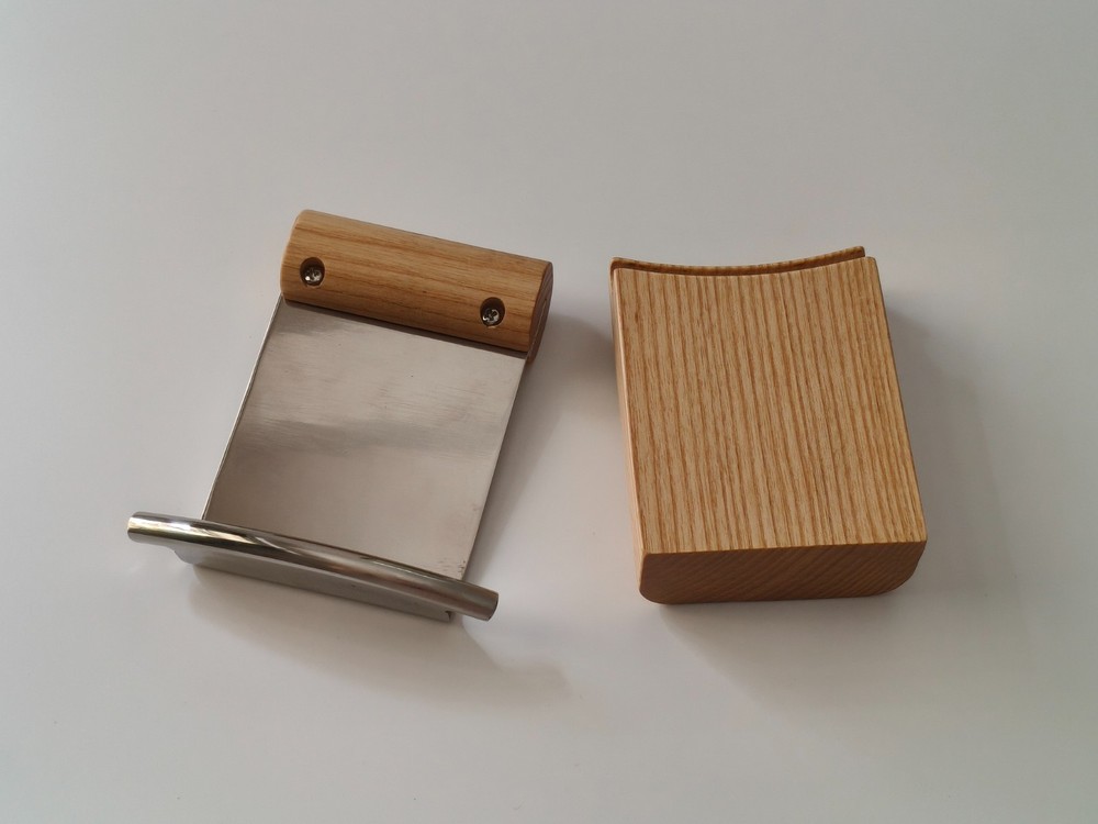 Hat making tools. Millinery supplies, pusher, puller, tolliker, hat block tools