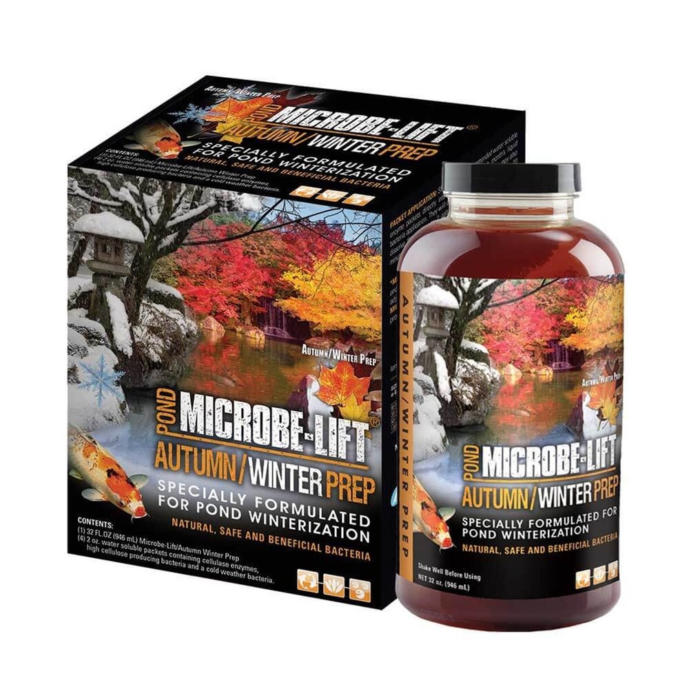 Microbe Lift Autumn / Winter Prep 1 Quart Pond Winterizing Kit AUTPREP