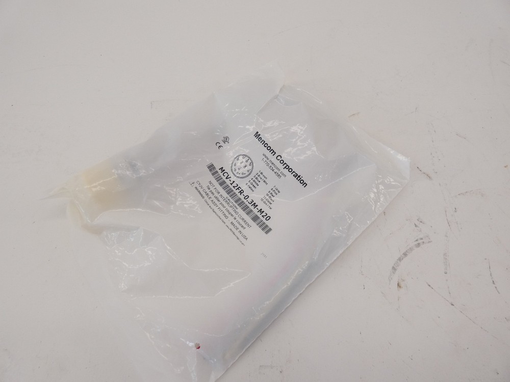 Mencom MCV-12FR-0.3M-M20 CYJV Cable Assembly Fitting - NEW Surplus!