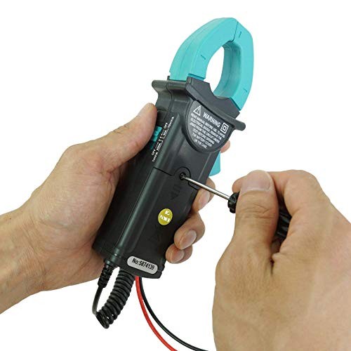 AC/DC Clamp Meter Multimeter 400A True RMS Current Tester, Hall Effect