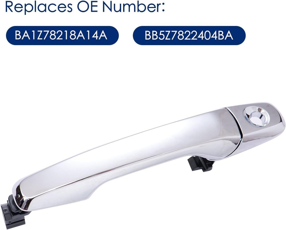 Front Left Driver Side Exterior Door Handle Compatible with 2011-2015 Explorer E