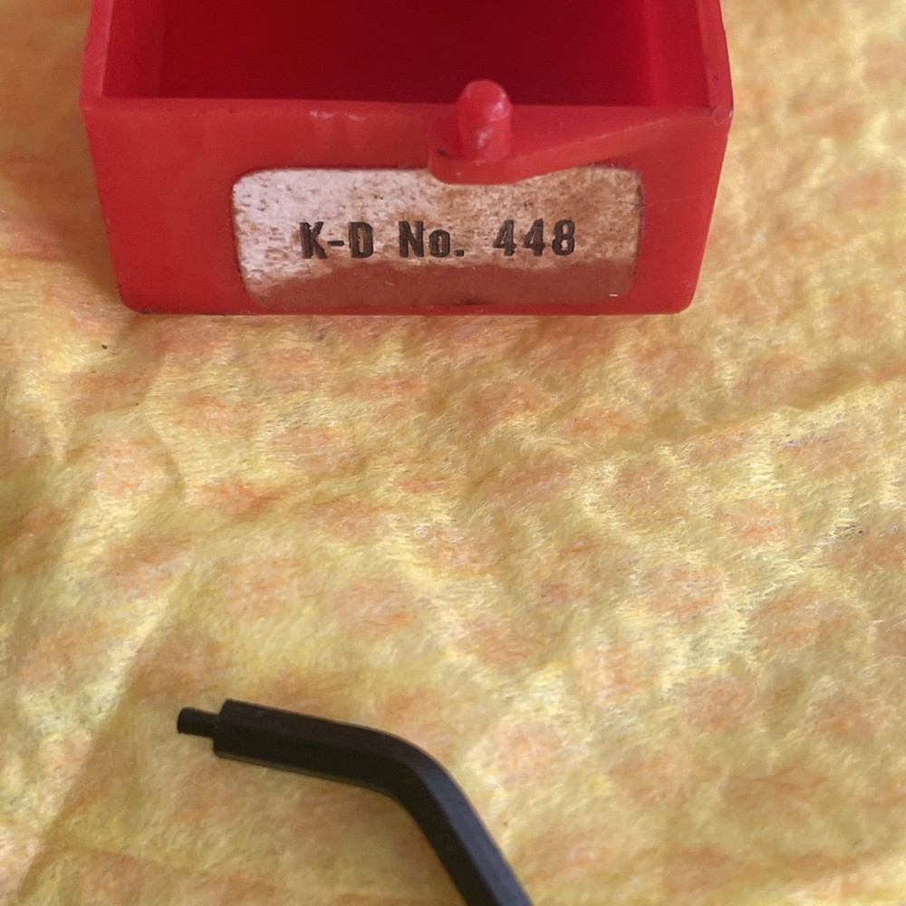 K-D 445 & 446 Internal & External Snap Ring Pliers + 448 Tips Case