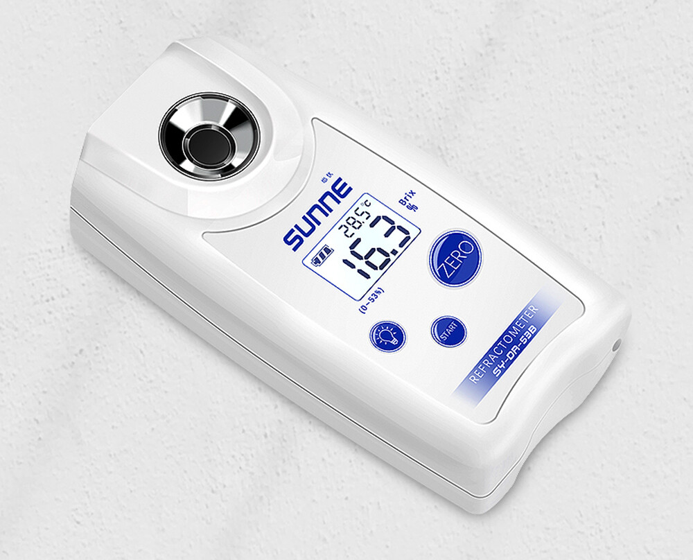 Digital Portable Fruit Sugar Meter Sweetness Refractometer Fruit Sugar Tester