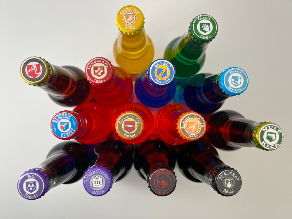 Zombies Perk Bottles (Pick 4)
