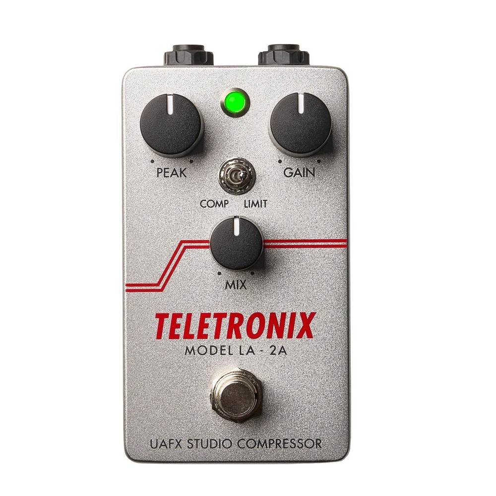Universal Audio Teletronix LA-2A Studio Compressor Pedal