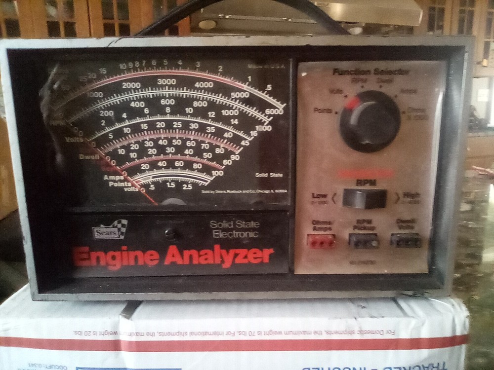 Sears Engine Analyzer. 161-214230