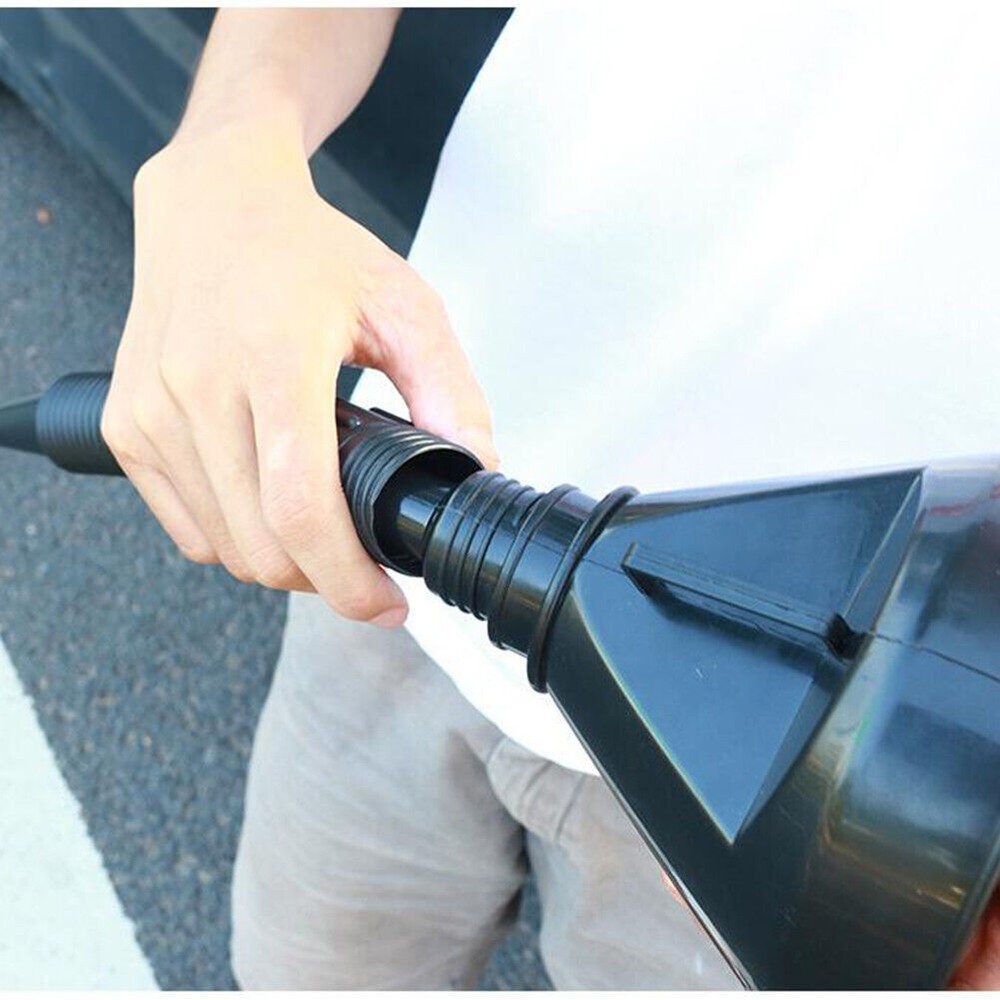 Durable Universal Plastic Funnel - Ideal for Kitchen, Garage & Car Oil Changes
