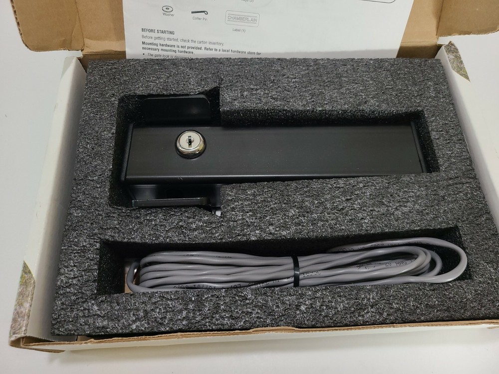 Chamberlain 915GA Automatic Gate Lock - Compatible with GA400D & GA420D