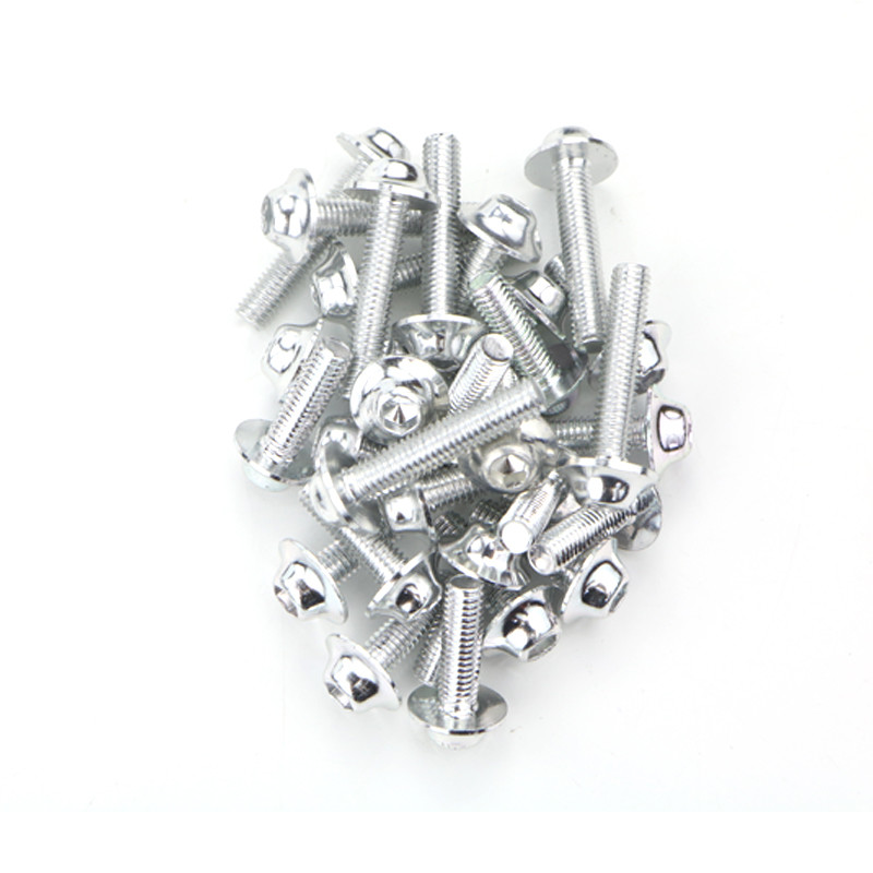 Motorcycle Complete Fairing Bolt Kit Body Screw Set for HONDA CBR600RR 2005-2006