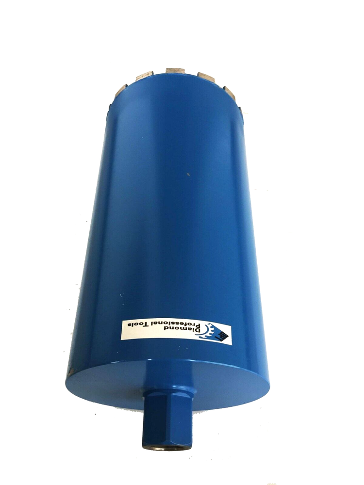 2 Pack 9" Wet Diamond Core Bits Drill Concrete Asphalt Bricks Block Laser Welded