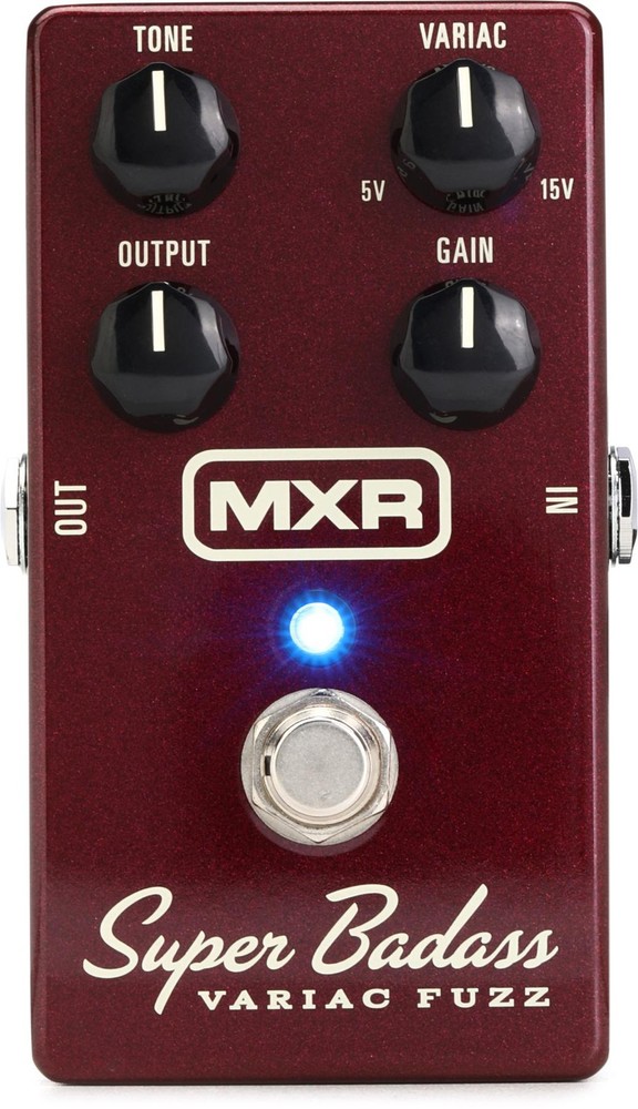 MXR M236 Super Badass Variac Fuzz Pedal (5-pack) Bundle