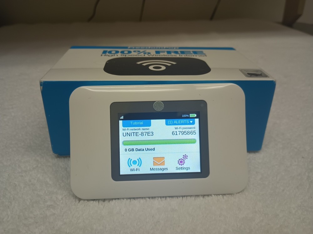 FreedomPop Hotspot Netgear Device