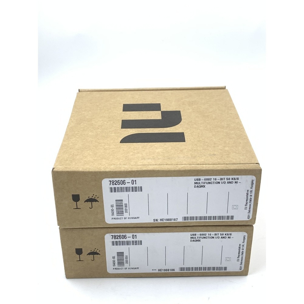 NEW National Instruments USB6002 USB-6002 13 DIO USB Multifunction I/O Device