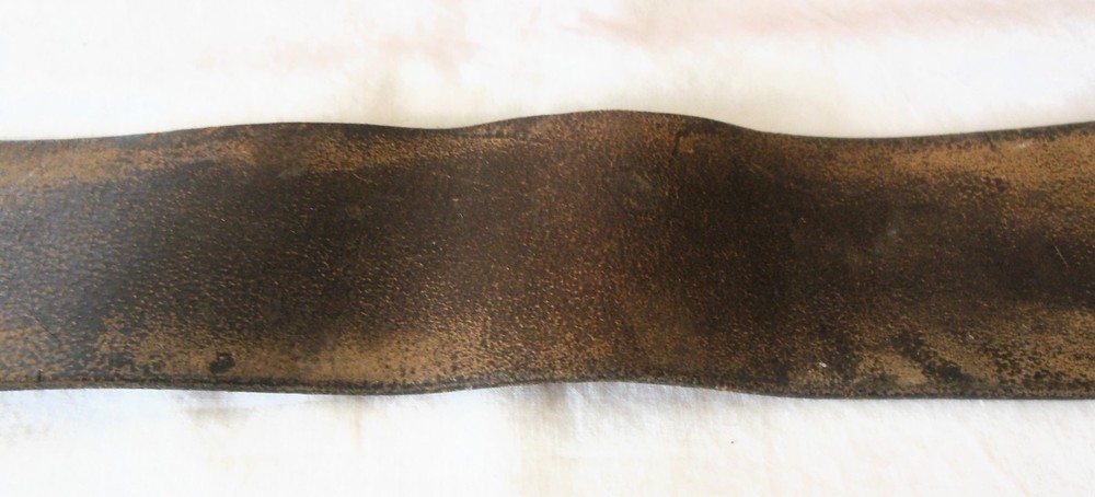 Vintage Hanging Leather Razor Sharpening Strop
