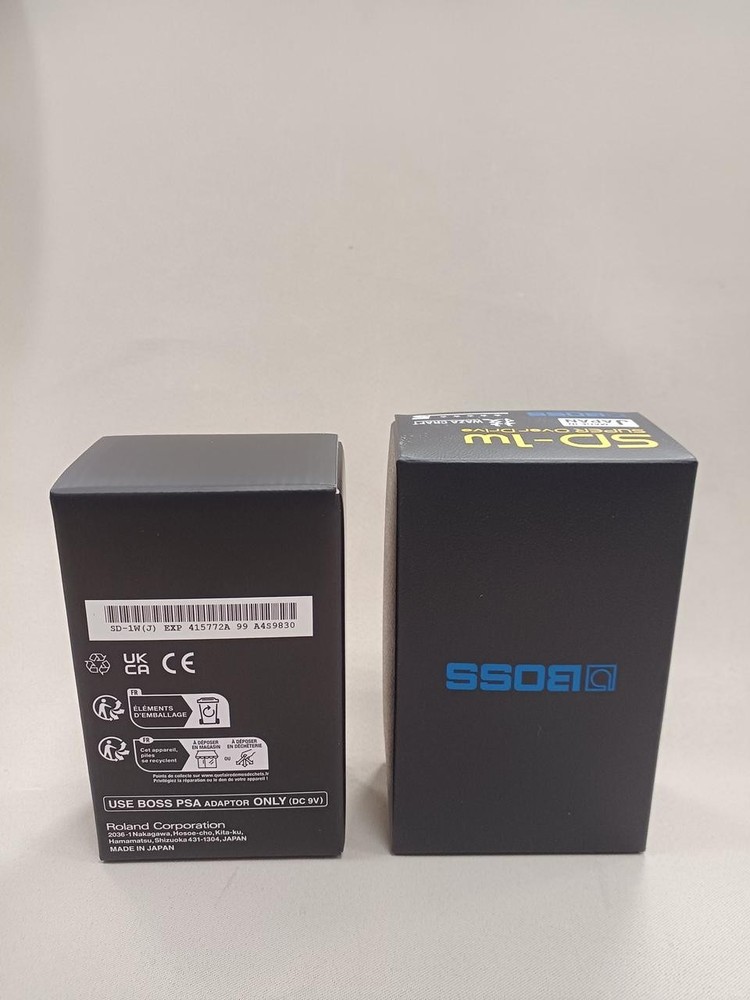 BOSS SD-1W EFFECTOR 749940