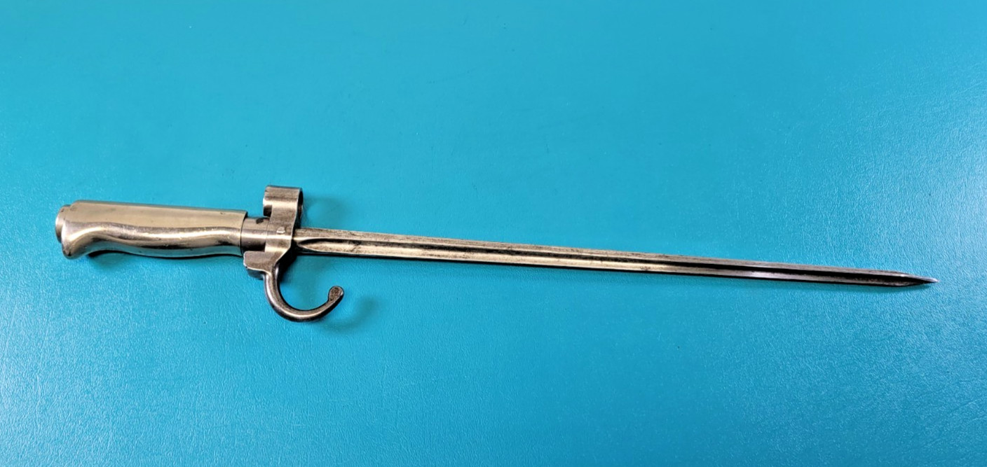 Antique French Model 1886 /35 Lebel Rifle Bayonet Sword TR996