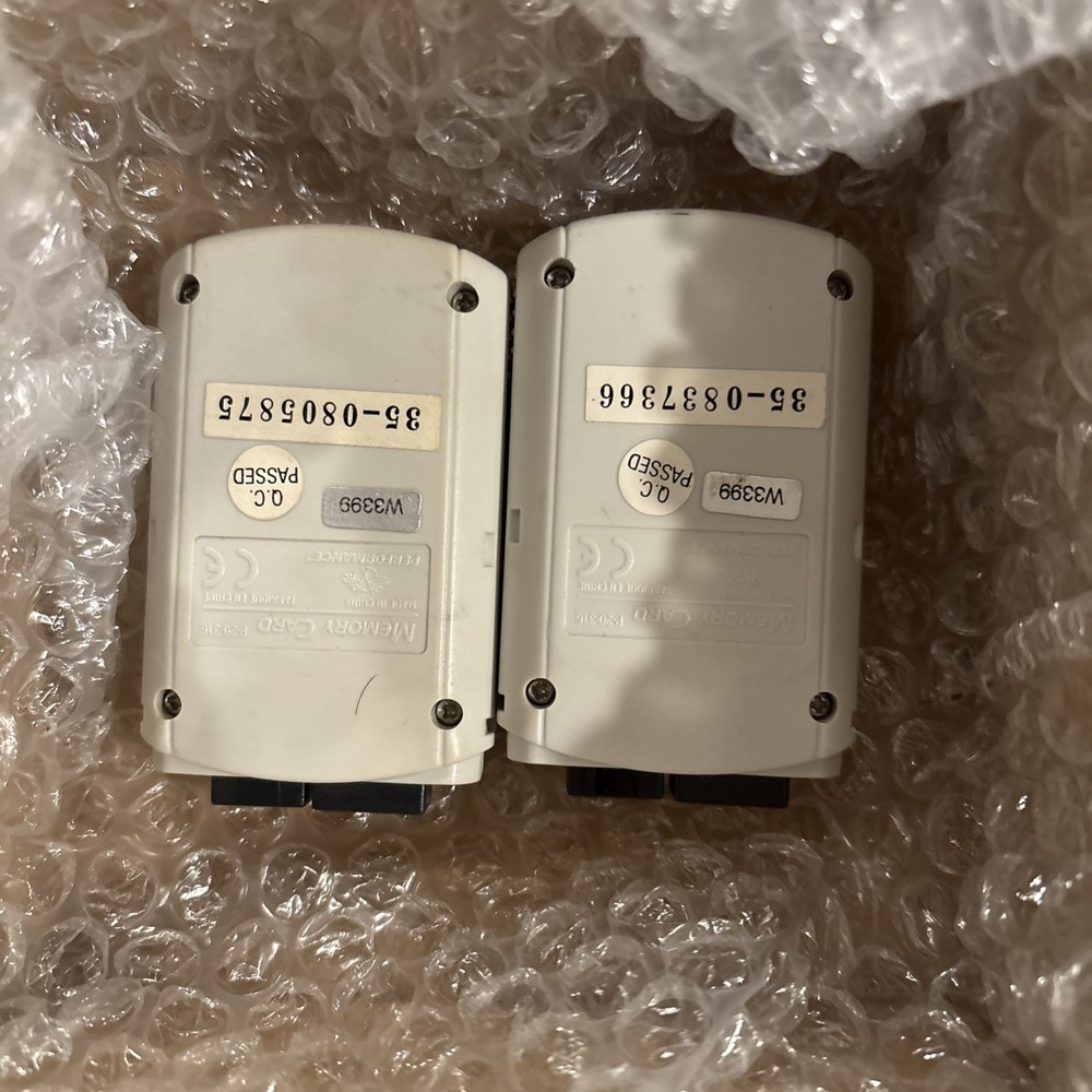 Sega Dreamcast Performance Memory Cards Exc Condition!