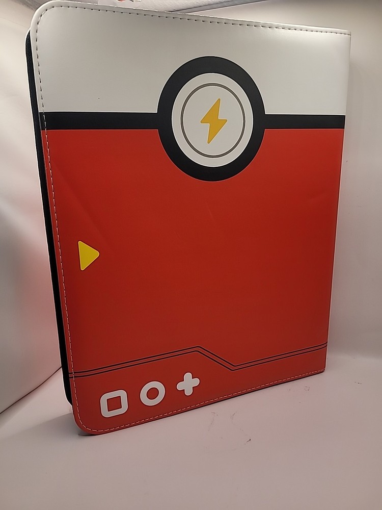 Pokemon Card Binder Empty 9 Pockets New