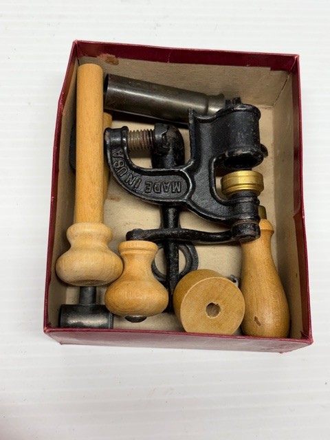 Vintage Union Hardware Eureka Loading Set No 160 for 20 Gauge Shotgun Shells