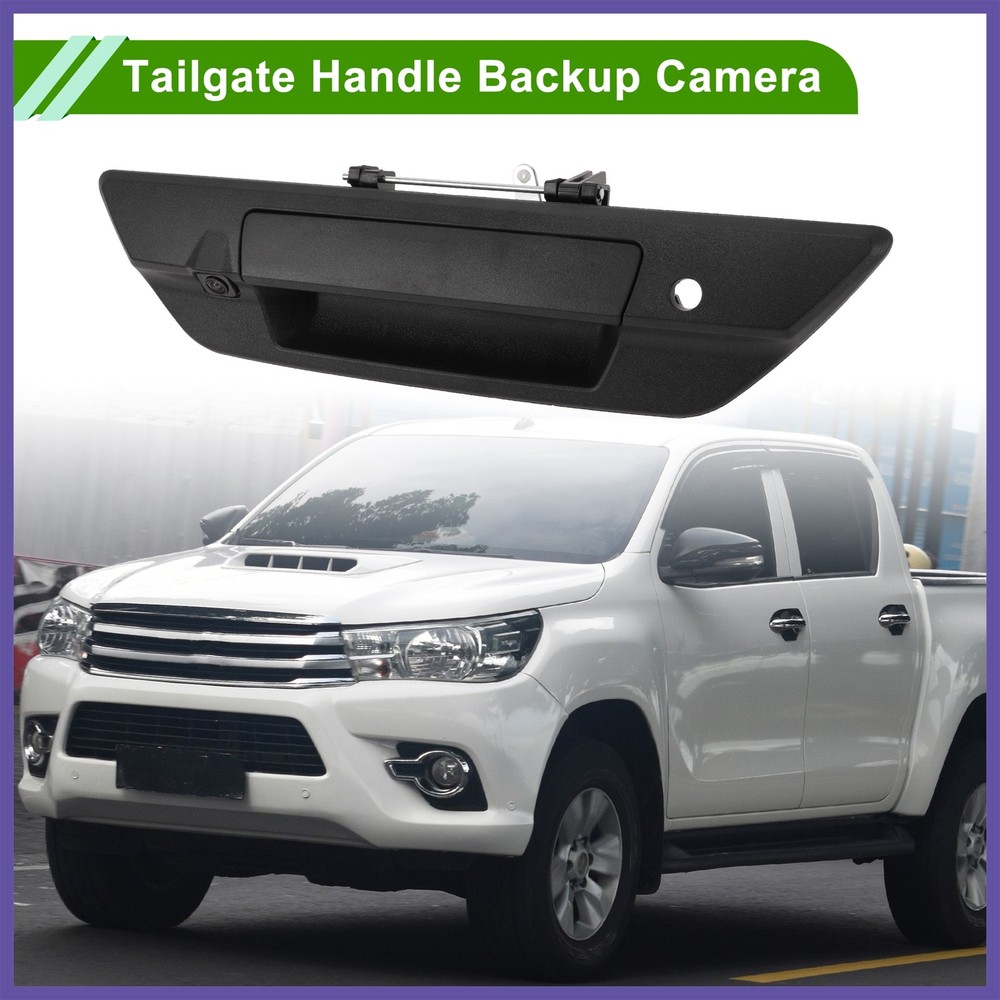 Tailgate Handle Backup Rear View Camera No.690900K350