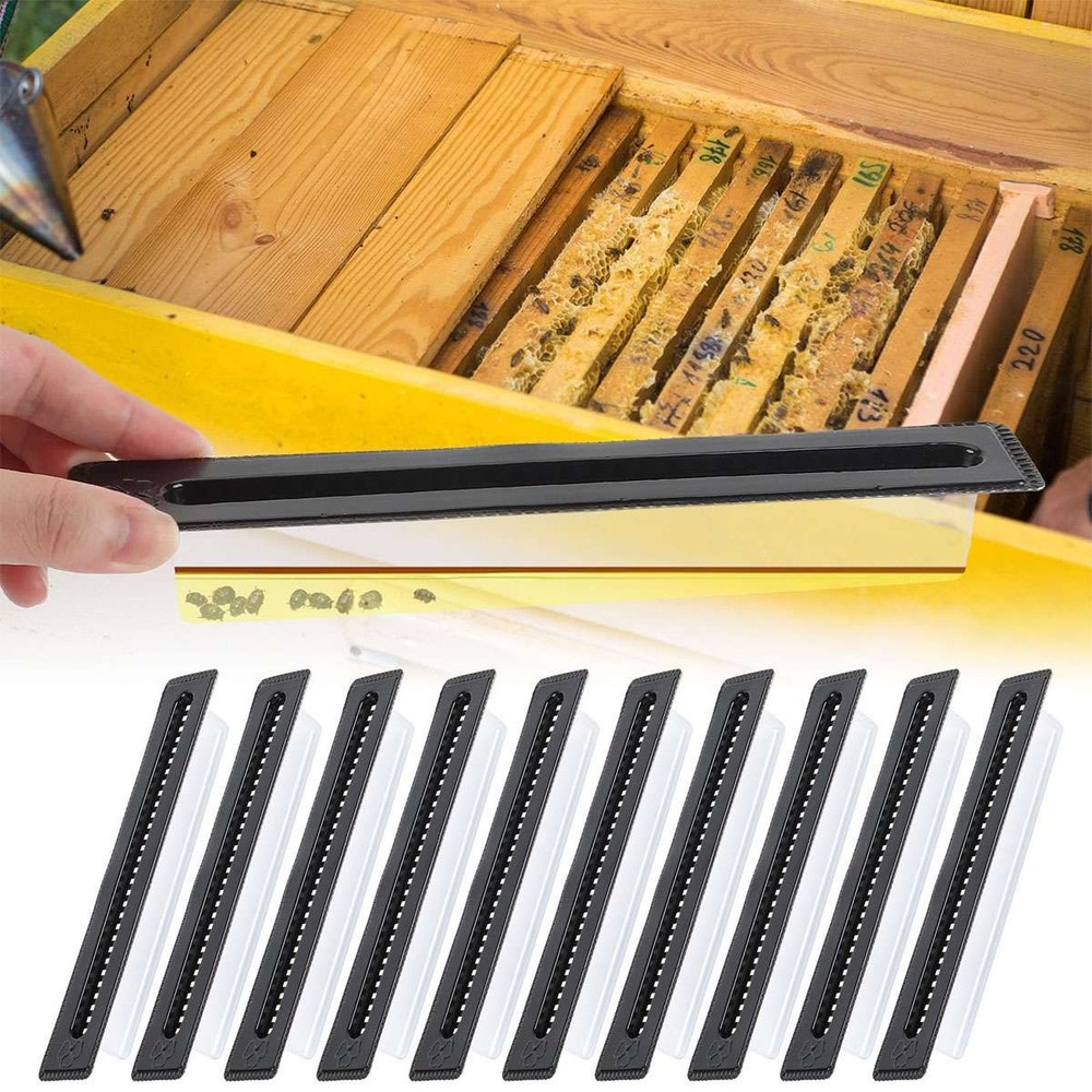 20Pcs Plastic Small Bee Hive Beetle Blaster Beehive Beetle Trap Beekeeping Tools
