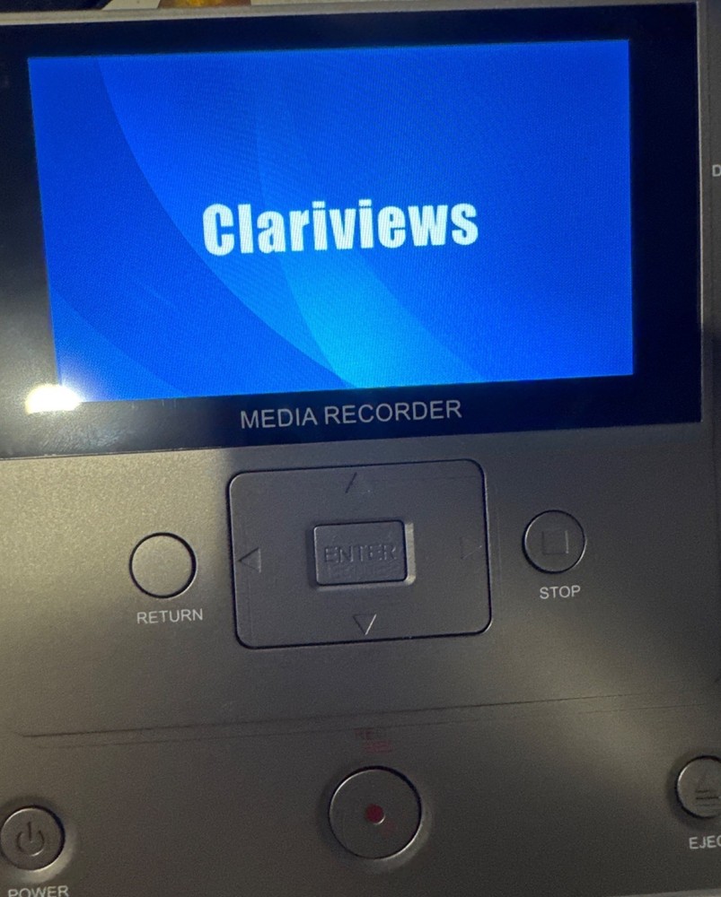 Clariviews Multi-Function Digital Media Recorder KR043B