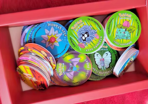 Pokemon Tazos 151/151 Generation 1 - Complete Set