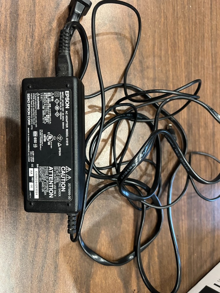 Epson ac adapter model A181B