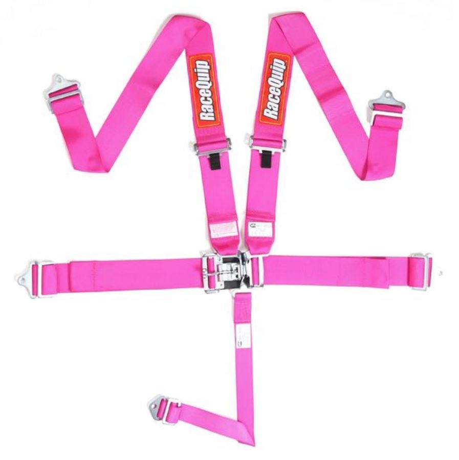 RaceQuip 5-Point SFI 16.1 Latch & Link Harness Set