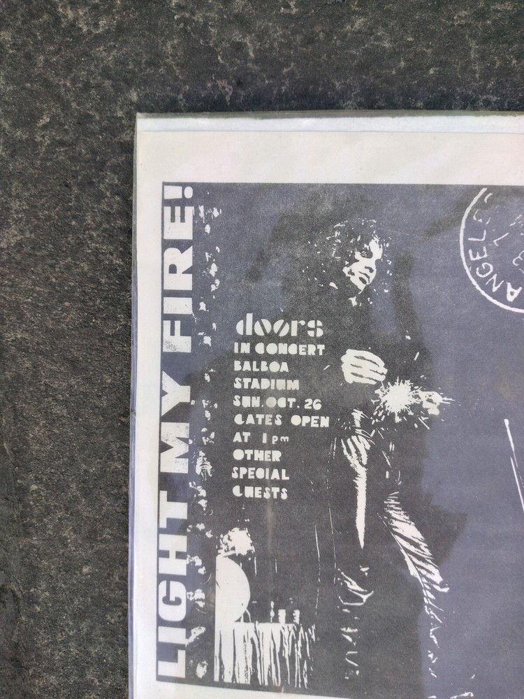 the doors original poster handbill
