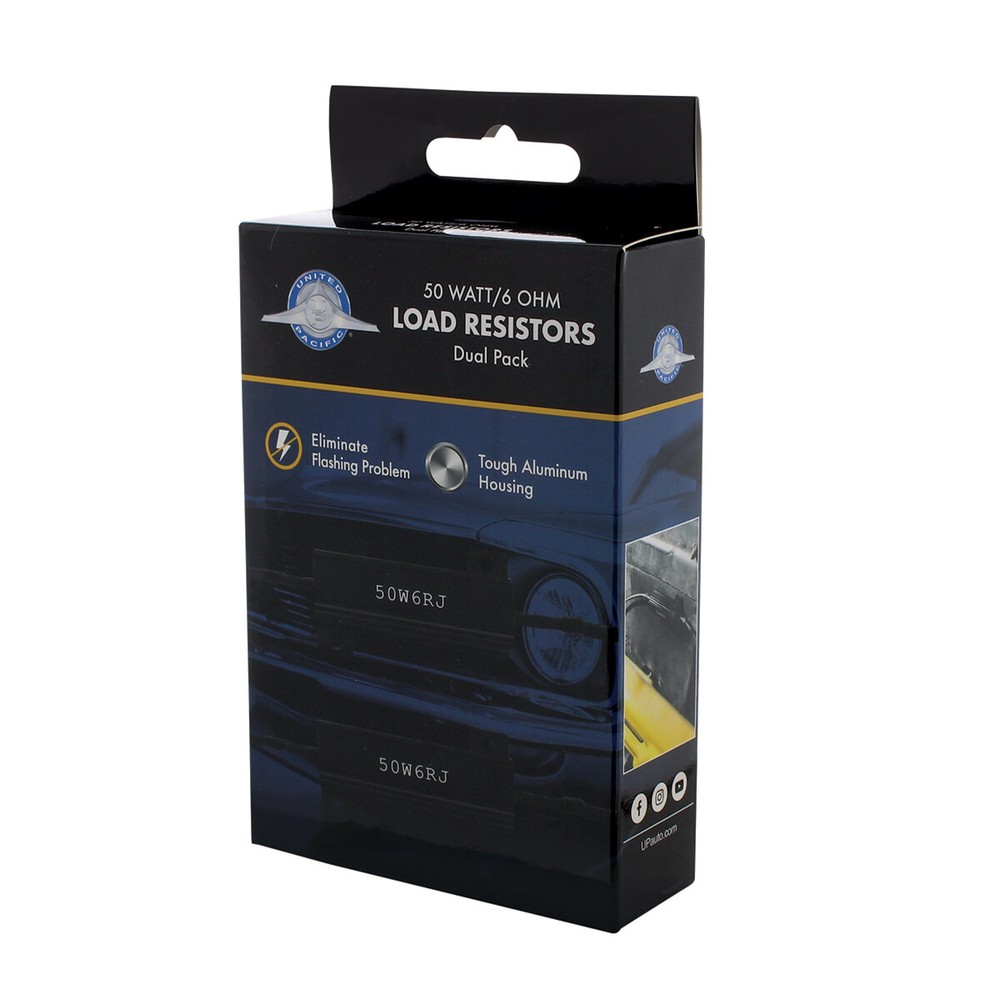 Load Resistor Kit Solves LED Issue - 50 Watt/6 Ohm - Competition Series
