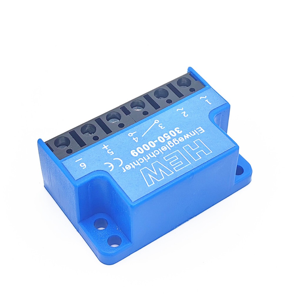 HEW 3050-0009 Einweggleichrichter Power Module Brake Rectifier