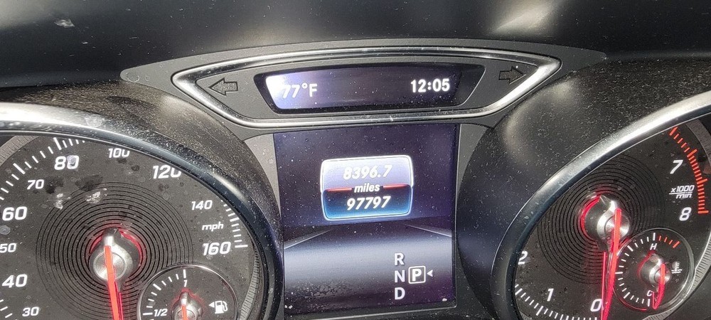 2018 Mercedes GLA250 Camera Projector